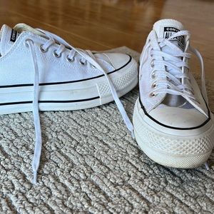 Converse Chuck Taylor All Star Low Top Platform